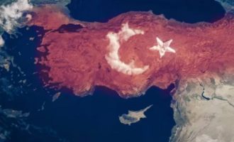 Τουρκική κατοχή στα ελληνικά νησιά του Β/Α Αιγαίου στο σποτ του Ερντογάν – Ο «Όρκος του Έθνους»