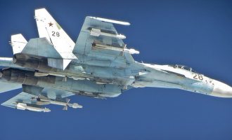 Ρωσία: Μαχητικό Su-27 αναχαίτισε δύο αμερικανικά βομβαρδιστικά B-1B