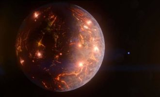 NASA: Ανακαλύφθηκε εξωπλανήτης στο μέγεθος της Γης γεμάτος ηφαίστεια