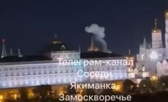 Ντρόουν επιτέθηκαν στο Κρεμλίνο για να σκοτώσουν τον Πούτιν