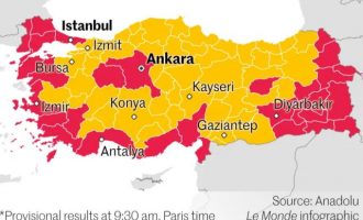 Μετά από οδηγίες Δένδια κατέβηκε από τη Le Monde ο χάρτης που δείχνει ελληνικά νησιά «τουρκικά»