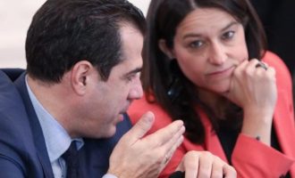 Ο ΣΥΡΙΖΑ ΠΣ ζητά παραίτηση Κεραμέως και Πλεύρη επειδή μετέτρεψαν τα υπουργεία τους σε εκλογικά κέντρα