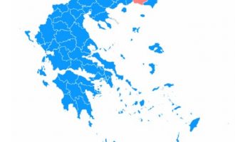 Εκλογές 2023: Πάνω από 21% η διαφορά ΝΔ-ΣΥΡΙΖΑ στο 35% της επικράτειας