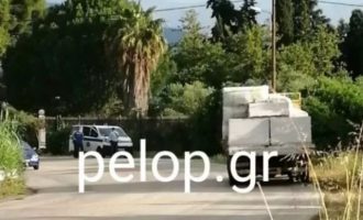 Σκοτώθηκε με μοτοσικλέτα 35χρονος Αλβανός στην Πάτρα