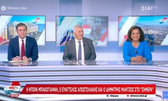 Μπακογιάννη: Ο ΣΥΡΙΖΑ ΠΣ έχει ουσιαστικό ταυτοτικό πρόβλημα – Μάντζος: «Ο πολίτης θέλει αντιπρόταση»
