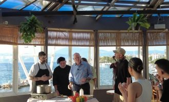 Γιώργος Παπανδρέου: Κριτής μαγειρικής σε ισραηλινή ταξιδιωτική εκπομπή