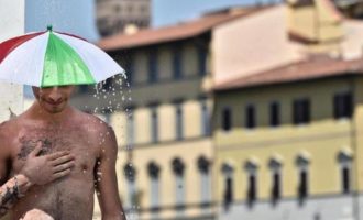 Στην Ιταλία προετοιμάζονται για κύμα καύσωνα έως 43°C και μετά βροχές