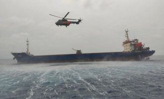 Χίος: Σύγκρουση δυο πλοίων -Το ένα με πλήρωμα Τούρκους αρνήθηκε βοήθεια από τις ελληνικές Αρχές (βίντεο)