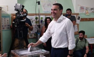 Αλ. Τσίπρας: «Ισχυρός ΣΥΡΙΖΑ σήμερα σημαίνει ισχυρή κοινωνία και υγιής Δημοκρατία αύριο»