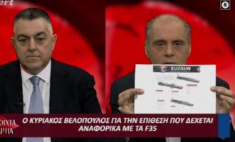 Κυρ. Βελόπουλος: Αντί για F-35 να αγοράσουμε τουρκικούς πυραύλους «Kuzgun»