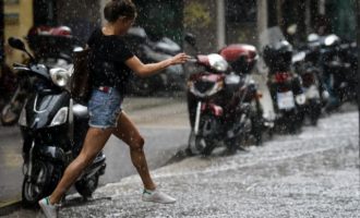 Καιρός: Προσοχή στην Αττική θα βρέχει όλη την Τετάρτη – Μέχρι την Κυριακή η κακοκαιρία