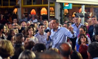 Τσίπρας: Ο ΣΥΡΙΖΑ ήρθε για να μείνει – Αυτή τη φορά ψηφίζουμε για τη ζωή μας