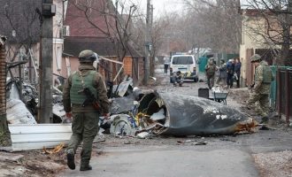 Ουκρανία: Ανακοίνωσε την ανακατάληψη δύο χωριών στο Ντονέτσκ