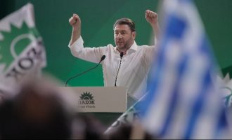 Ανδρουλάκης: Οι εκλογές της Κυριακής είναι η μάχη του ΠΑΣΟΚ