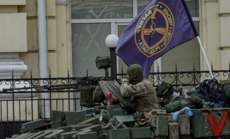 Πριγκόζιν: Επιστρέφουμε στο πεδίο της μάχης – Σταμάτησε η προέλαση στη Μόσχα