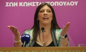 Εγκαταλείπουν το κόμμα της Κωνσταντοπούλου ο ένας μετά τον άλλον και λένε «συγγνώμη εξαπατηθήκαμε»