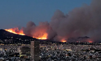 ZEIT: Τα χειρότερα με τις πυρκαγιές έπονται στην Ελλάδα