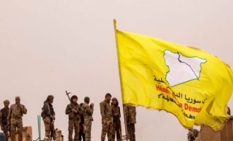 Επιθέσεις από αγνώστους σε θέσεις των SDF (Κούρδων) στην ανατ. Συρία