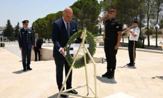 Νίκος Δένδιας για Κυπριακό: «Η Ελλάδα δεν ξεχνά – Τιμά τους υπερασπιστές της»