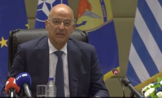 Νίκος Δένδιας: Υπό ελληνική διοίκηση ξανά η Επιχείρηση «ΕΙΡΗΝΗ» ανοιχτά της Λιβύης