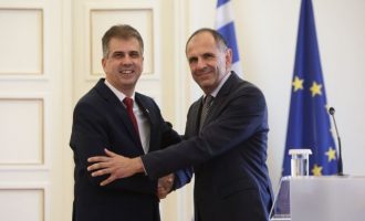 ΥΠΕΞ Ισραήλ: «Στηρίζουμε τα κυριαρχικά δικαιώματα και την εδαφική ακεραιότητα της Ελλάδας»