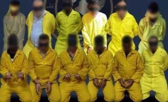 Οι Ιρακινοί συνέλαβαν 12 μέλη του Ισλαμικού Κράτους στη Νινευή