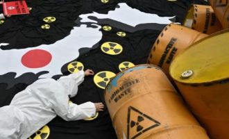 Η Ιαπωνία θα απορρίψει στον ωκεανό 1,33 εκατ. τόνους ραδιενεργού νερού από τη Φουκουσίμα