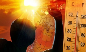 Καύσωνας «Κλέων»: Ποια ήταν η θερμότερη ημέρα