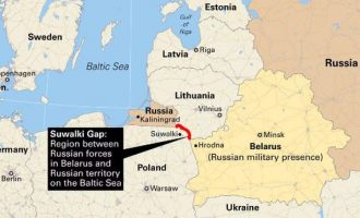 Η «Βάγκνερ» από τη Λευκορωσία μπορεί να καταλάβει τον Διάδρομο Σουβάλκι αχίλλειο πτέρνα του ΝΑΤΟ