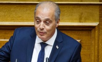 Βελόπουλος: Ο Μητσοτάκης υποσχέθηκε κατάργηση τέλους επιτηδεύματος και εισφοράς αλληλεγγύης το… 2019