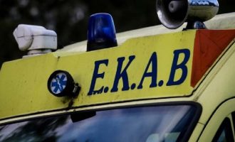 Εύβοια: Νεκρός 60χρονος – Καταπλακώθηκε από δεξαμενή νερού