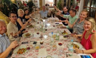 Δράσεις του Ευρωπαϊκού προγράμματος «Responsible Wine Consumption» στη Φρανκφούρτη