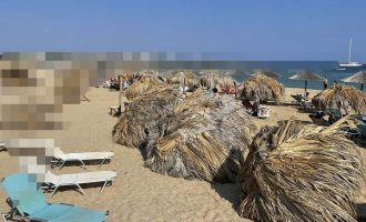 Πάρος: Νέες συλλήψεις «επιχειρηματιών» για αυθαιρεσίες σε παραλίες του νησιού