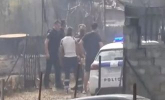 Αχαρνές: Άγνωστοι επιτέθηκαν σε πυροσβέστες στον Άγιο Ιωάννη Ρώσο – Δεν ήταν κάτοικοι της περιοχής
