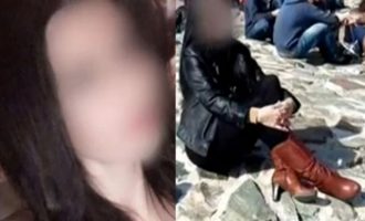 Ο ταβερνιάρνης έσερνε την αστυνομικό γυναίκα του από τα μαλλιά έξω από τη μπαλκονόπορτα όταν τον έπιασαν