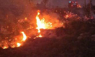 Κύπρος: Εκτός ελέγχου πυρκαγιά στη Λεμεσό – Εκκενώνονται χωριά