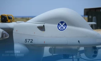 Drone της Frontex κατέπεσε σε θαλάσσια περιοχή στην Κρήτη