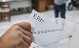 Αθρώα προσέλευση στις εκλογές ΣΥΡΙΖΑ: Εκτίμηση για 160.000