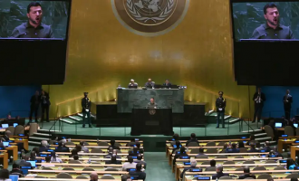Handelsblatt: Κούρασε ο πόλεμος στην Ουκρανία; – Ομιλία Ζελένσκι στον ΟΗΕ με άδειες καρέκλες