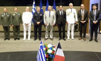 Ύψιστης εθνικής σημασίας: 3ος Στρατηγικός Διάλογος Ελλάδας-Γαλλίας