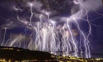 Καιρός-ΕΜΥ: Ισχυρές βροχές και καταιγίδες – Προσοχή στη Θεσσαλία