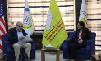 Αμερικανός υφυπουργός συναντήθηκε με τους Κούρδους στη Β/Α Συρία εξαιτίας της επιθετικότητας του Ιράν