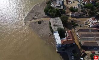 Βόλος: Παραμένει χωρίς νερό η πόλη – Αποκλεισμένο το Ανατολικό Πήλιο