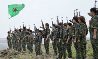 Τουρκικό ντρόουν σκότωσε Κούρδισσες στρατιωτίνες των SDF στη Μανμπίτζ της Συρίας