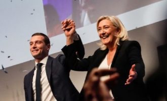 Γαλλία: Η Λε Πεν προηγείται στις δημοσκοπήσεις για τις Ευρωεκλογές