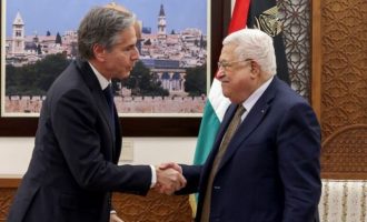 Μπλίνκεν σε Αμπάς: «Πάρε μέτρα να ηρεμήσει η κατάσταση» – «Όλες οι ηγεσίες της περιοχής να καταδικάσουν τις επιθέσεις της Χαμάς»