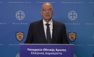 Νίκος Δένδιας – Ημερήσια Διαταγή 28ης Οκτωβρίου: Η Ελλάδα θα λέει πάντα «ΟΧΙ» σε κάθε αμφισβήτηση της εθνικής κυριαρχίας και των κυριαρχικών της δικαιωμάτων