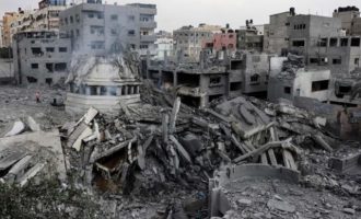 Ισοπεδώνεται η Γάζα: Μαίνονται οι μάχες μέσα στην πόλη