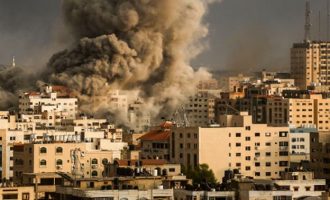 Η Παλαιστινιακή Αρχή εργάζεται με Αμερικανούς αξιωματούχους πάνω σε ένα μεταπολεμικό σχέδιο για τη Γάζα