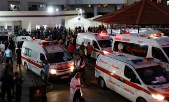 Βρετανία: «Να περιμένουμε τα στοιχεία» για την έκρηξη στο νοσοκομείο Αλ Αχλί